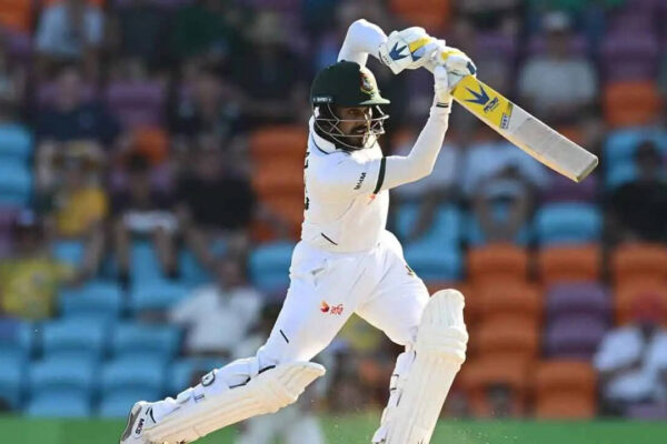 Bangladesh 380/8 in 122.5 Overs