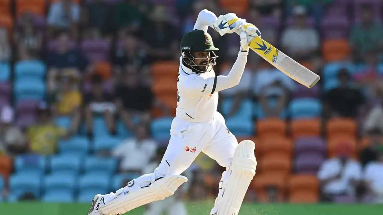 Bangladesh 380/8 in 122.5 Overs