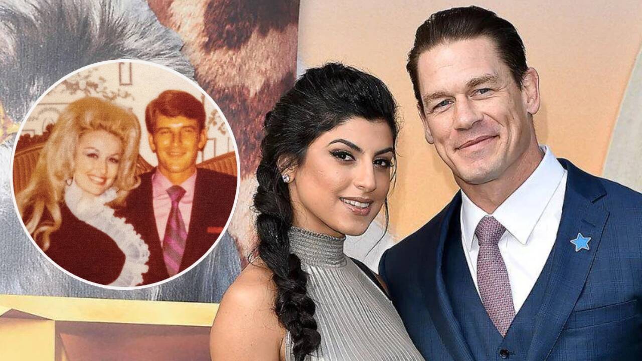 Dolly Parton and Carl Dean to John Cena and Shay Shariatzadeh