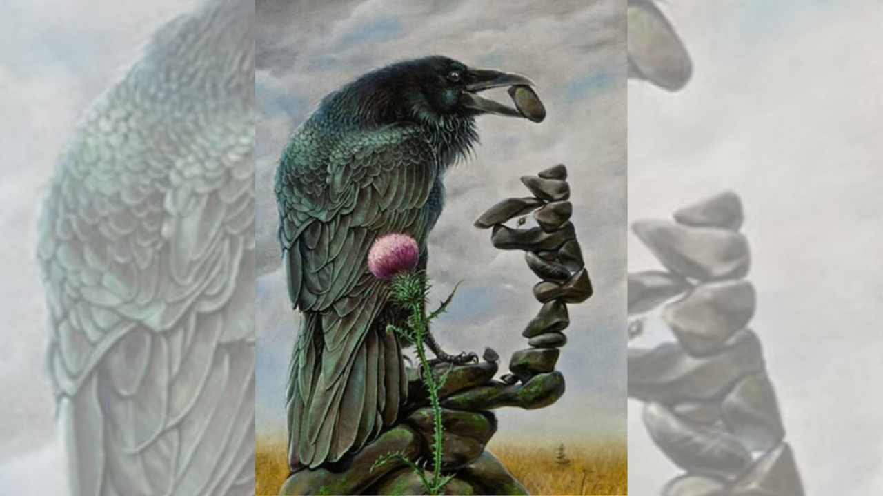 What you see first reveals whether you're judgmental or too hard on yourself