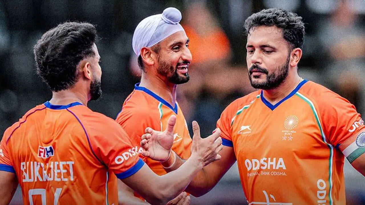 India vs Pakistan Live Score, Hockey World Cup 2026: Hardik Singh scores as India lead Pakistan 5-2
