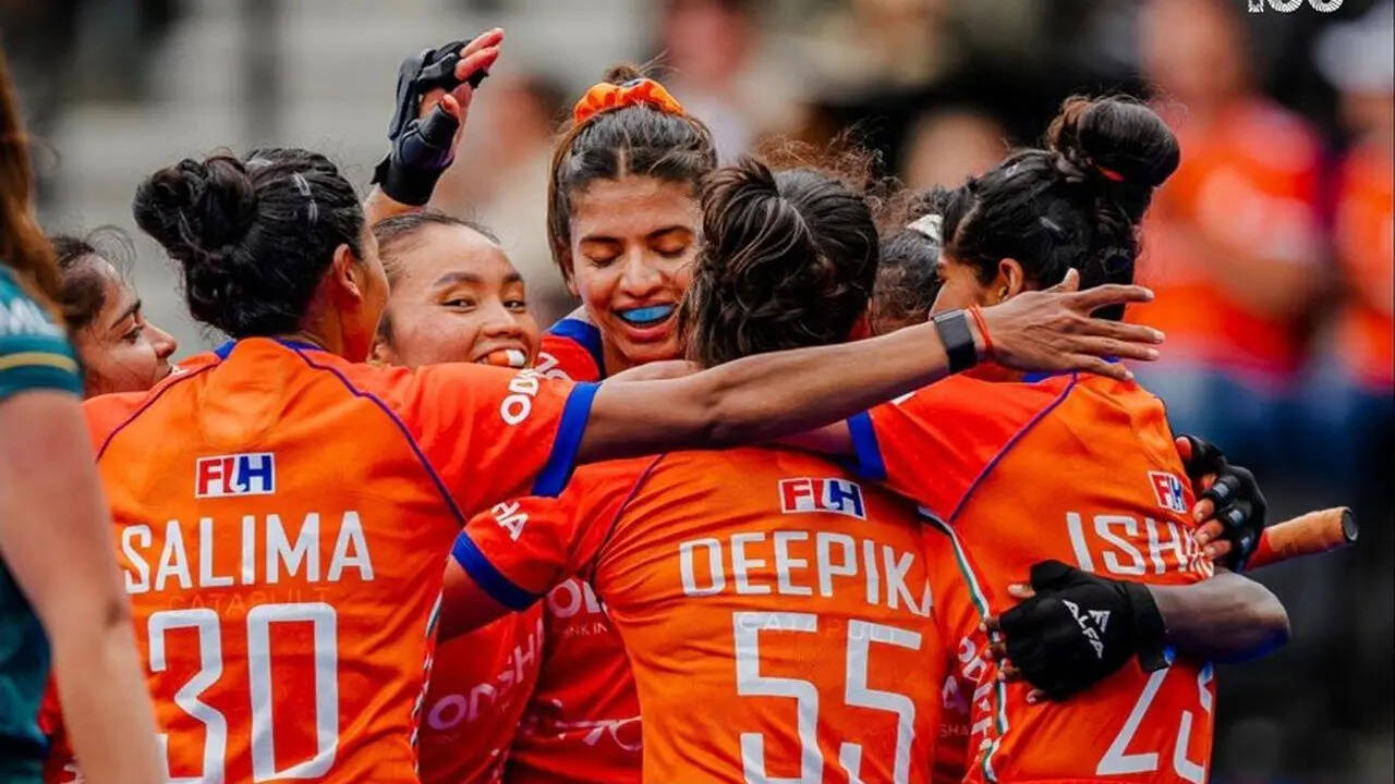 India vs England Live Score, Hockey World Cup 2026: Unbeaten India eye second round as desperate England stand in way