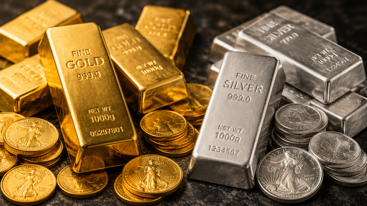 Gold, Silver Rate Today Live Updates: Gold eyes third straight weekly gain as weaker dollar supports prices; silver remains flat