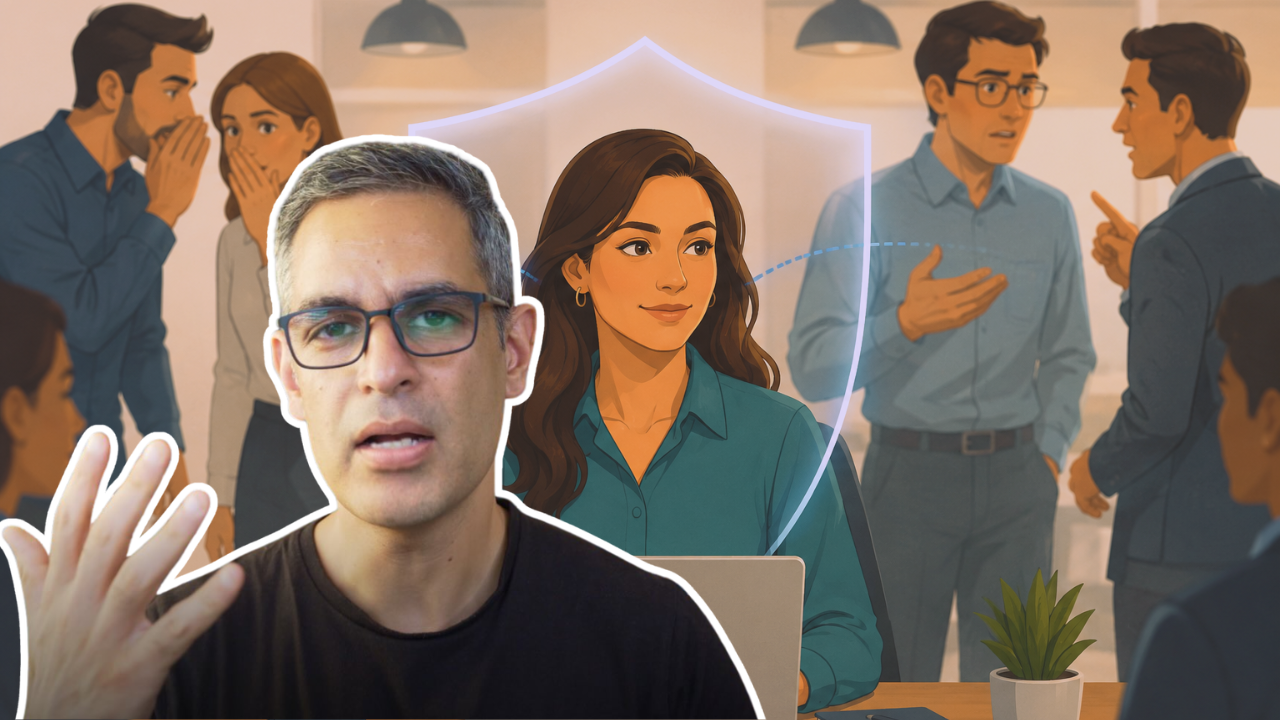 5 smart ways to protect yourself from office politics, according to entrepreneur Ankur Warikoo