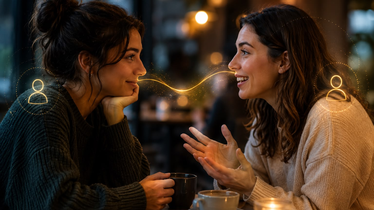 Why making people feel seen and heard matters more than confidence
