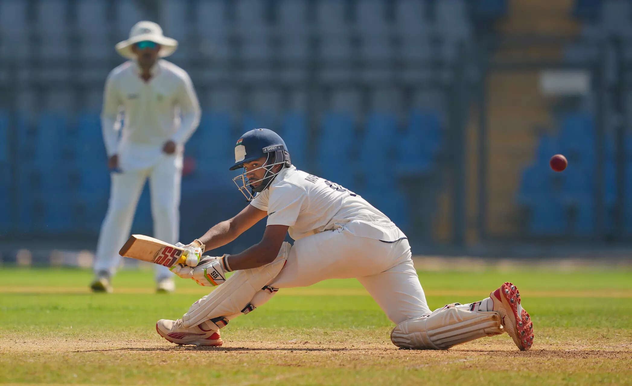 West Zone 65/3 in 24.5 Overs