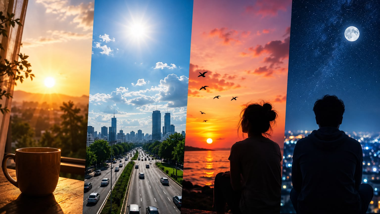 Psychology says your favourite time of day may reveal something about your personality