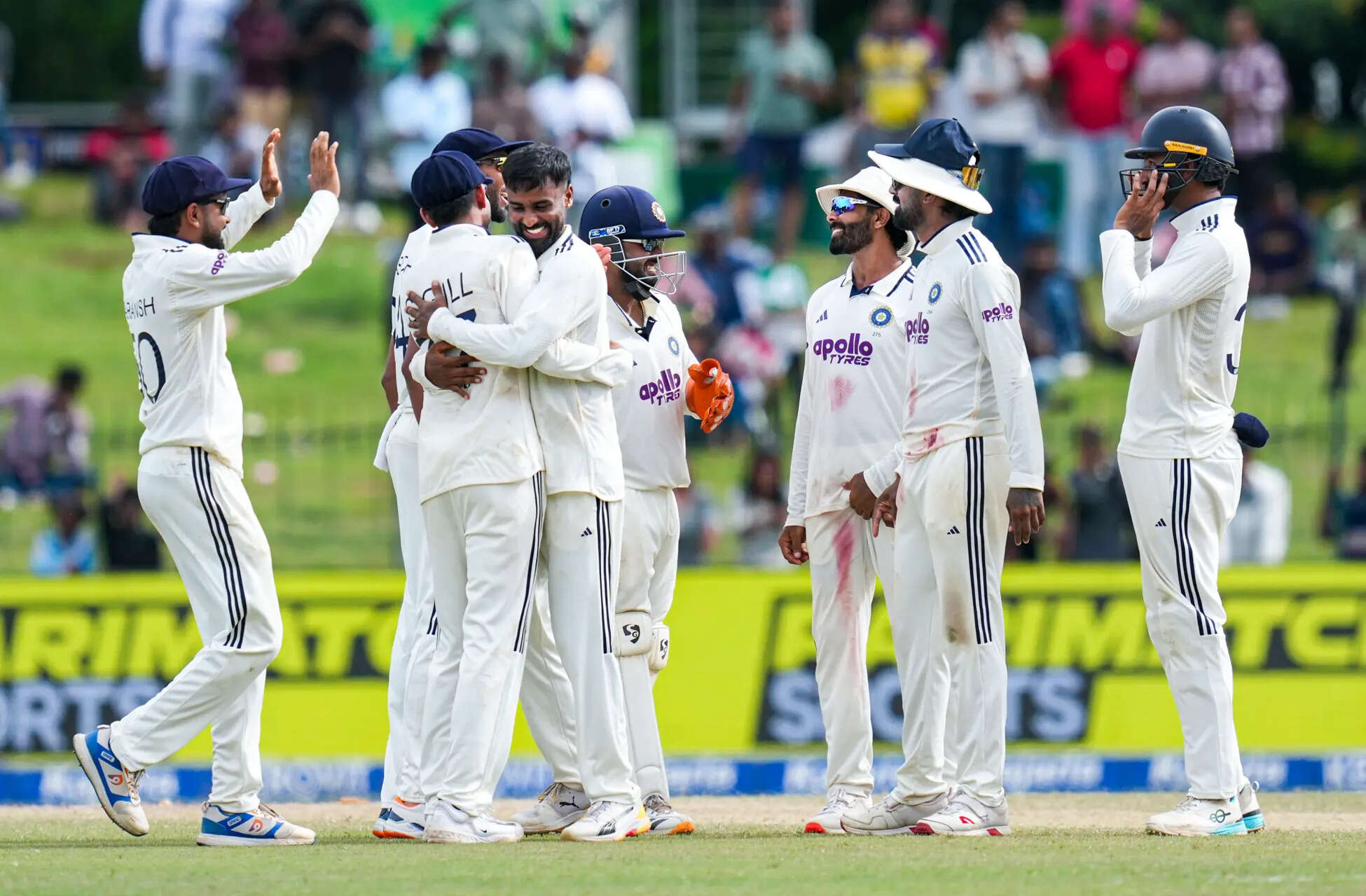 Sri Lanka 229/6 in 72.4 Overs