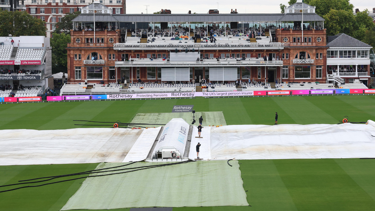 England vs Pakistan 2nd Test, Day 1 Live Score: Rain delays toss at Lord's