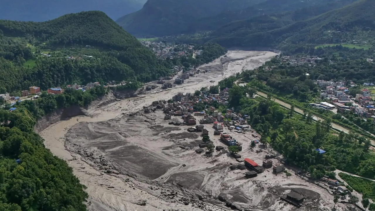 Nepal flood fury: How it started