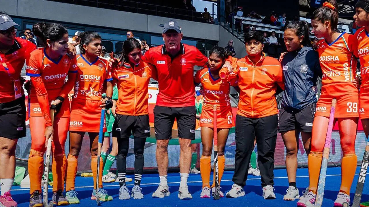 India vs Germany Live Score, Hockey World Cup 2026: Sjoerd Marijne’s side look to end World Cup on high