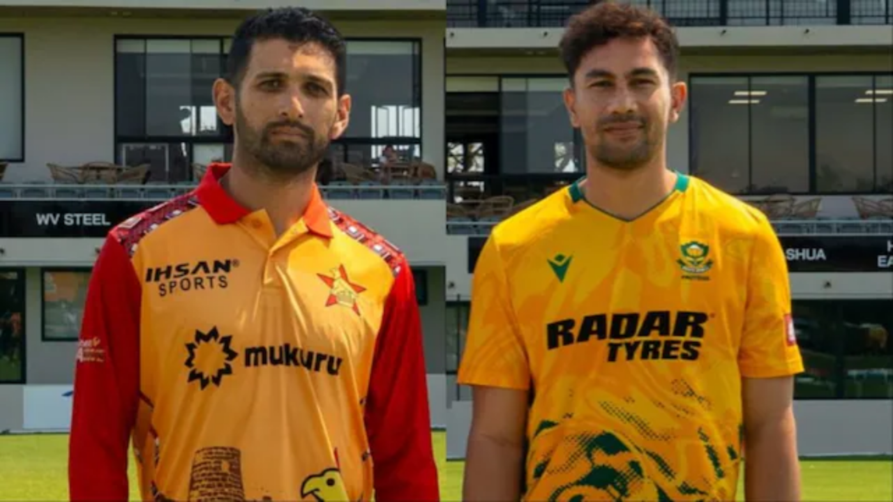 Zimbabwe 30/0 in 2.4 Overs