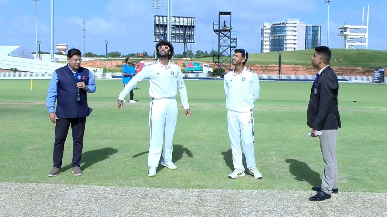 North Zone 26/1 in 7.1 Overs