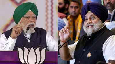 Punjab Elections: Old allies, new equation? Why SAD and BJP may join hands for 2027 Punjab assembly elections | India News