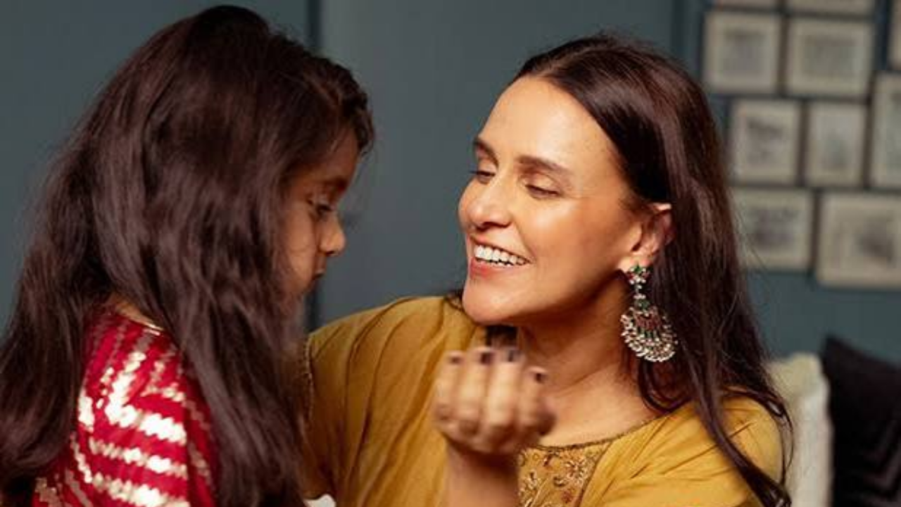 “The first word I taught my daughter was…”: Neha Dhupia explains why teaching children boundaries and consent should start early