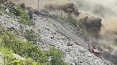 Massive floods sweep through Nepal; several districts put on high alert