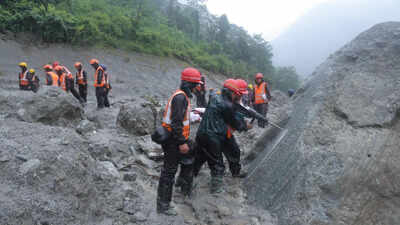 ‘One of biggest rescue ops is to save 500 feared trapped in 6 hydro projects’: Nepal’s armed police | Dehradun News
