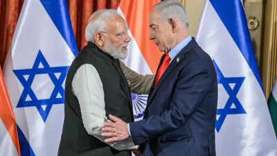 Netanyahu calls PM Modi, discusses bilateral ties, West Asia situation | India News