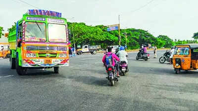 Scrap all existing inter-state border check posts within six months, parl panel to transport ministry | India News