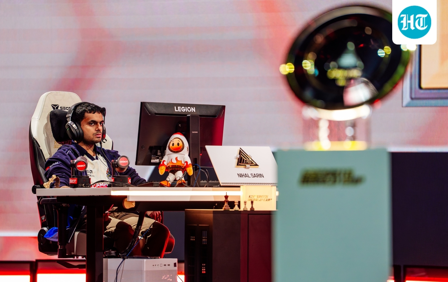 Nihal Sarin and Arjun Erigaisi advance to quarterfinals of Chess at Esports World Cup 2026