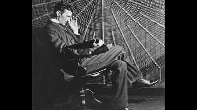 Quote of the day by Nikola Tesla: "We crave for new sensations but soon become indifferent to them. The wonders of yesterday are…"
