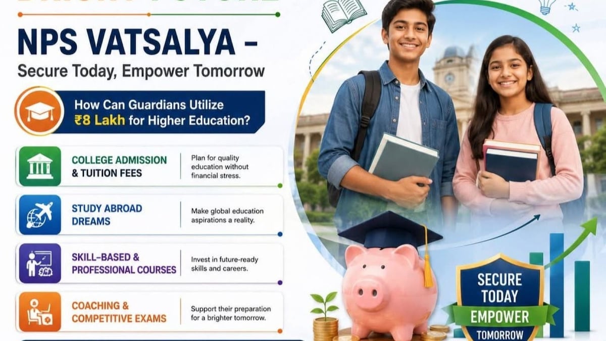 NPS Vatsalya: How much should you save every month for your child