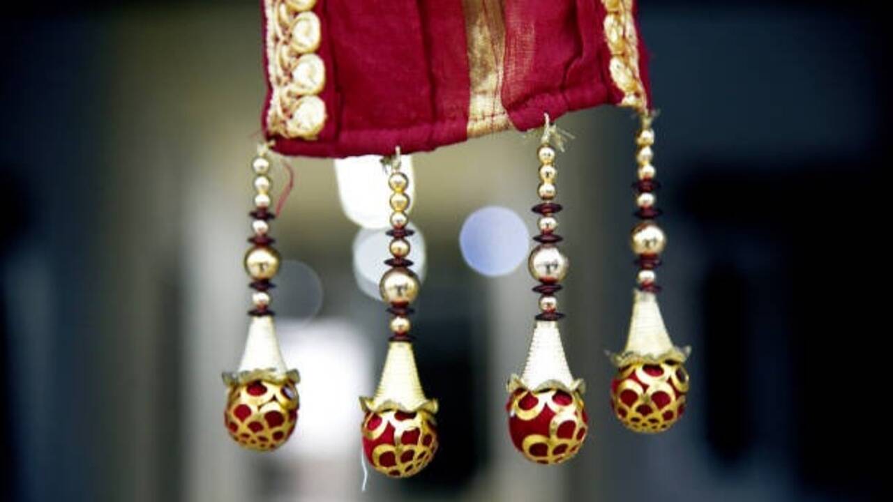 Diy Home Décor Ideas: Turn an old dupatta into beautiful home décor: Easy DIY ideas that look expensive