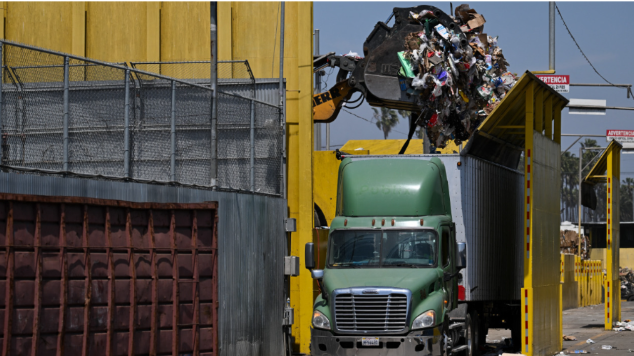 She accidentally threw away two rings while cleaning her New York home, including a 100-year-old family heirloom; her husband dug through 20,000 pounds of trash to find them