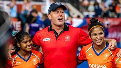 Sjoerd Marijne: Important to create a culture where players can be themselves
