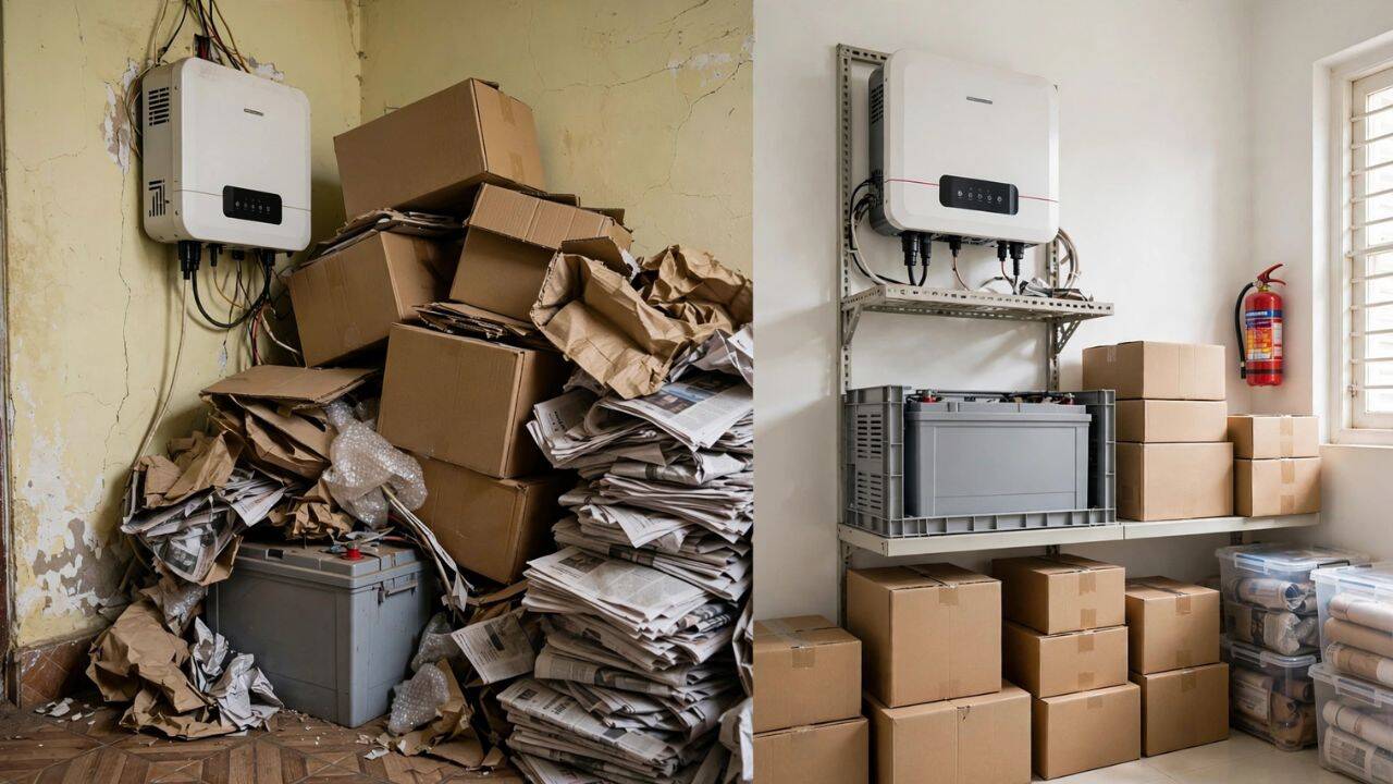 7 things you should never keep near an inverter: Common household items that can increase fire and electrical risks |