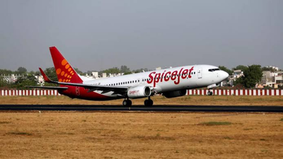 Passengers fume as SpiceJet flight to Dubai delayed by nearly 18 hours at Amritsar airport | Amritsar News