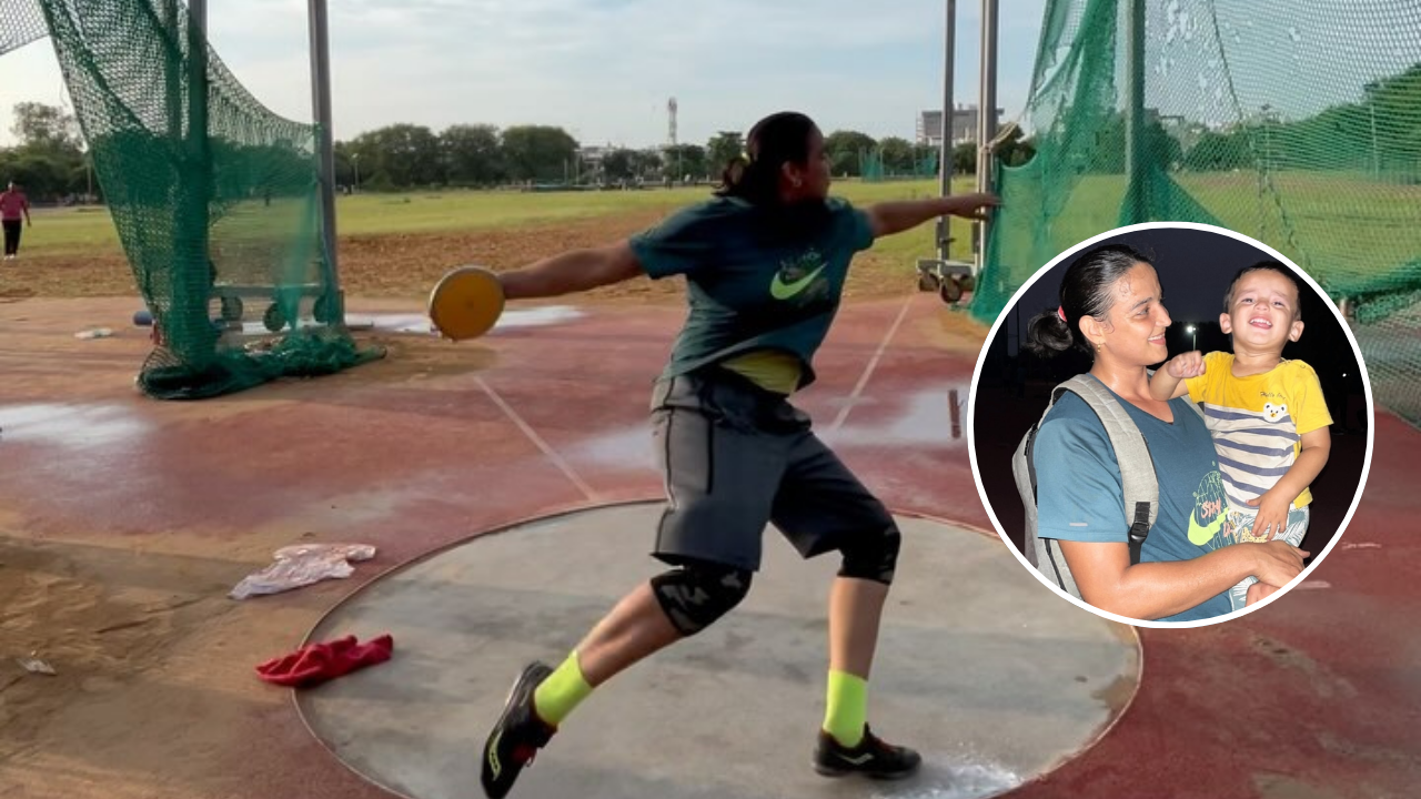 Seema Kaliramna: 'I miss my son. I wish I had a job': She became a mother, battled arthritis and nearly gave up; then Seema Kaliramna won India a Commonwealth medal