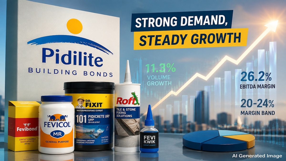 Mumbai-based Pidilite retains 20-24% margin band, sees robust demand despite price hikes: MD Sudhanshu Vats