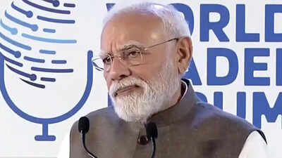 'World looking at India as bright spot of growth & hope': PM Modi at Economic Times World Leaders Forum 2026 | India News