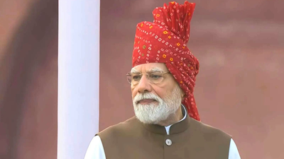 PM Modi sets global goals on Independence Day