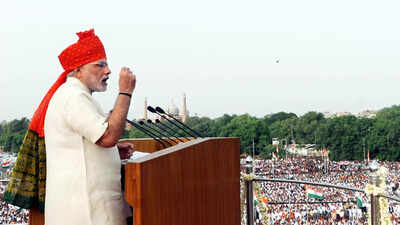Ex-officer recalls PM Modi's demand on I-Day 2014