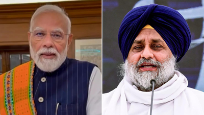 PM Modi's meet with Badal fuels buzz about BJP-SAD pact | India News