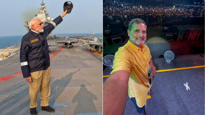 PM Modi's jackets, Rahul's shirts, Mamata's sarees: How leaders use fashion for political messaging | India News