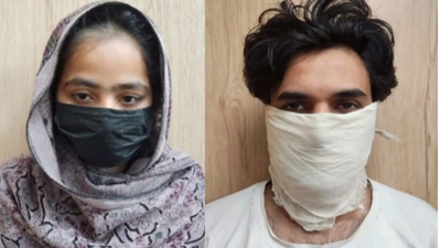 Rs 30,000 deal, 8 SIM cards and a young couple: The spy trail from Delhi to Pakistan | Delhi News
