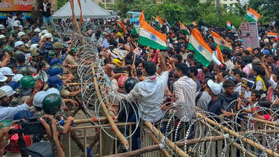 Jharkhand protest: Police defend ‘mild force’, to scan CCTV for miscreants - key points | India News