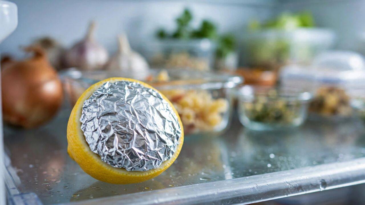 Why you should wrap a half-cut lemon in aluminium foil: 5 benefits and other easy storage methods |