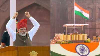 PM Modi on narrative during Covid, Middle East crisis
