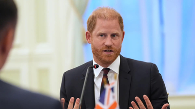 Prince Harry steps down from African Wildlife Charity Board following human rights abuse probe | World News
