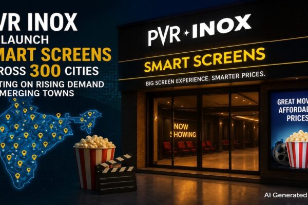 PVR INOX takes movies to smaller towns with low-cost screens, plans 300-city expansion