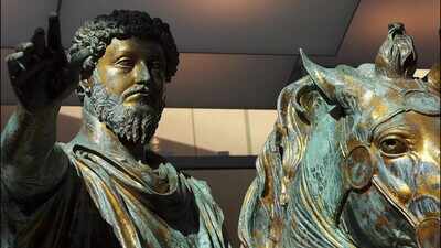 Quote of the day by Marcus Aurelius: 'What stands in the way becomes the way'