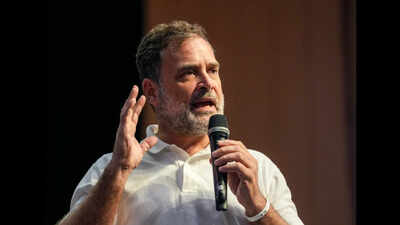 Rahul mocks BJP, says India expressing itself