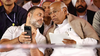 'Portfolios within 24 hours': Rahul, Kharge discuss Karnataka ministry allocation | India News