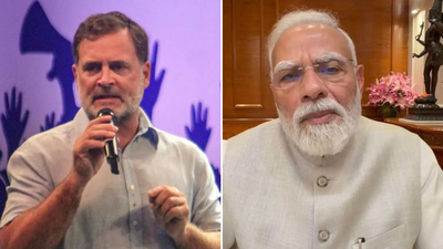 'Not met a single parent or student': Rahul Gandhi slams PM Modi over 'forgiving' students video | India News