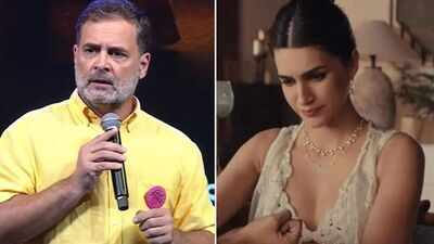'What woman wears is her choice': Rahul Gandhi backs Kriti Sanon over Raksha Bandhan ad row | India News