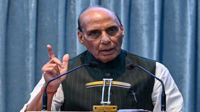 Military-civil integration key to robust def ecosystem to tackle challenges: Rajnath | India News